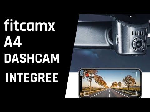 FitCamX : Une dashcam à l’intégration parfaite - YouTube