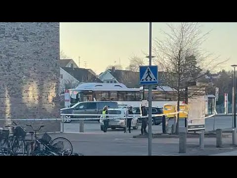 Video: Brittisk Terror Hoaxer Anklagad Efter Amerikansk Spelare Skjuten Av Poliser