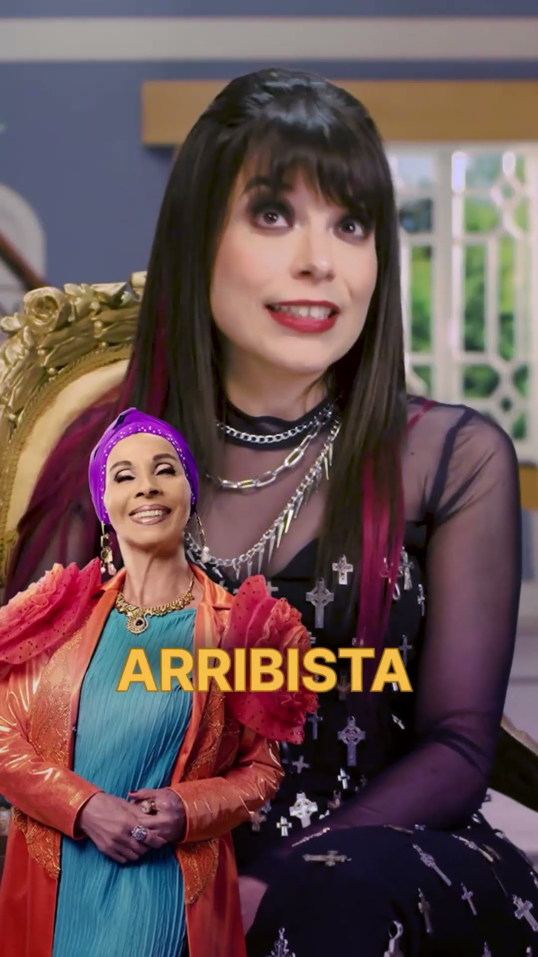 Alejandra define a miembro de su familia como ARRIBISTA ? Riquísimos... Por Cierto por #ViX