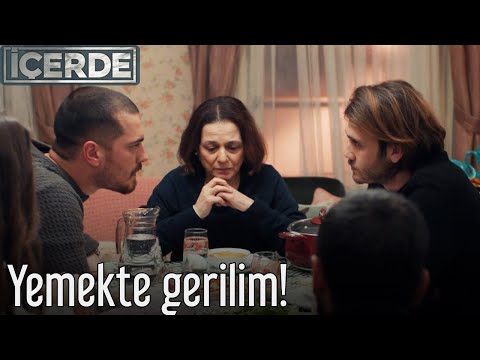 İçerde - Yemekte Gerilim!