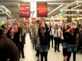 FLASH MOB GEANT ESPACE ANJOU 49