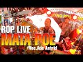 ROP Live | Mata Poe -  Rusdy Oyag Percussion Bareng Ade Astrid Uyeeee !!!!