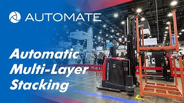 VisionNav Unveils Game-Changing Stacking Solutions for the Automotive Industry at AUTOMATE 2023