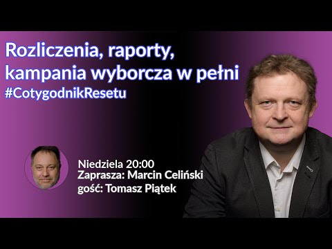 #CotygodnikResetu - Marcin Celiński