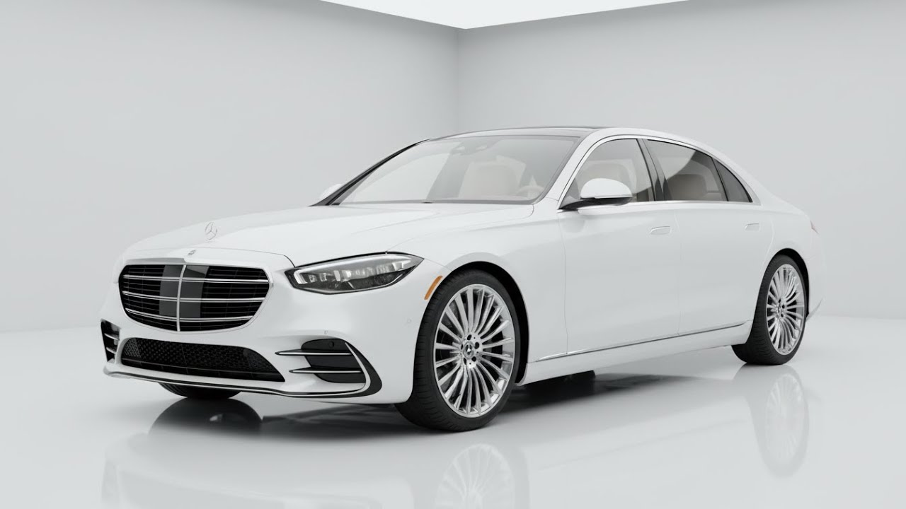 2026年メルセデスSクラスが別次元すぎる…これはもはやクルマじゃない