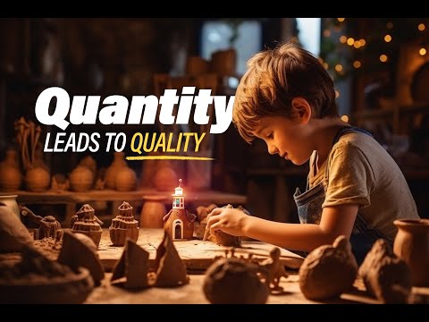 The Surprising Truth Why Quantity Leads to Quality