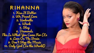 Rihanna-2024's music hits roundup-Ultimate Chart-Toppers Mix-Up-and-coming