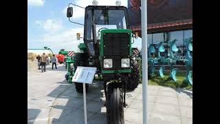 Специальный трактор МТЗ Беларус 80Х на выставке «БЕЛАГРО-2022». Special tractor MTZ Belarus...