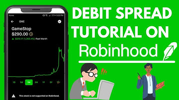 Robinhood Debit Spread Tutorial (Best Small Account Strategy!)