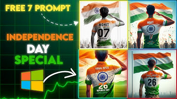 Bing Ai Image Generator | How To Create 3D Ai Republic Day Images | Bing image creator