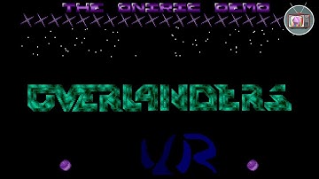 Ultimate GFA Demo: The Oniric Demo by The OVR (1990) | Atari ST Demoscene