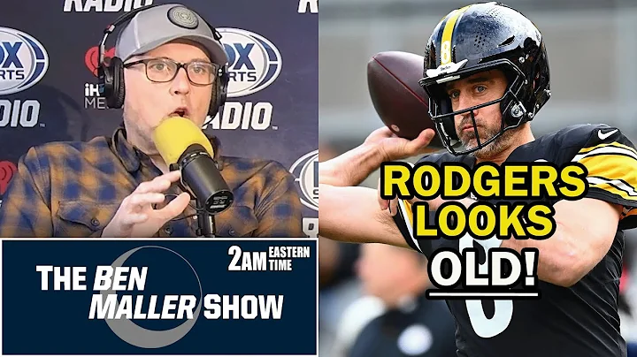 Ben Maller: “Aaron Rodgers Looks Old — and Mike Tomlin Knows It!”