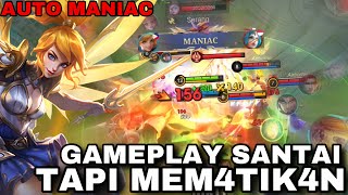 EMBLEM FANNY TERKUAT BUAT MAIN GESEK-GESEK! BANYAK STUND GA NGARUH BUAT FANNY! GAMEPLAY DJANU MLBB