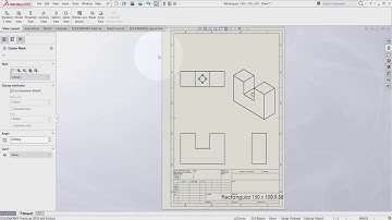 SolidWorks for Beginners | 03 | Drawing - Model View