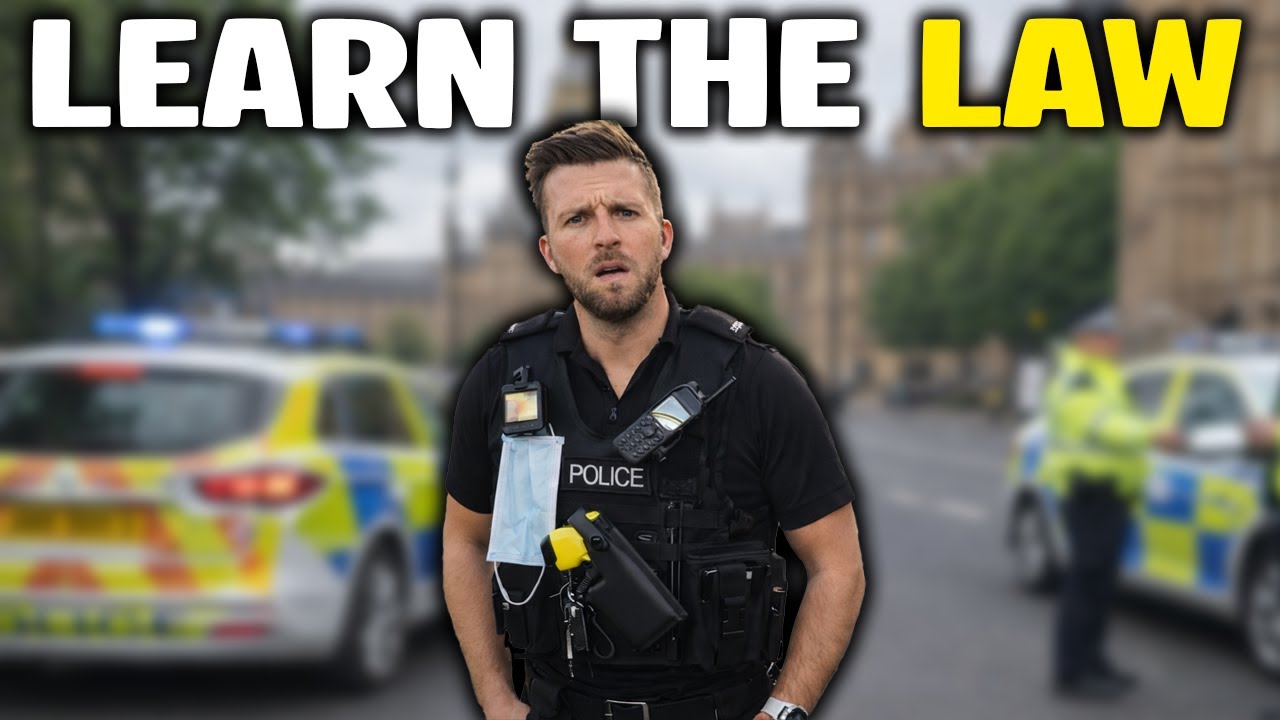 UK Police ABUSE Terror Law — Auditor DESTROYS Them