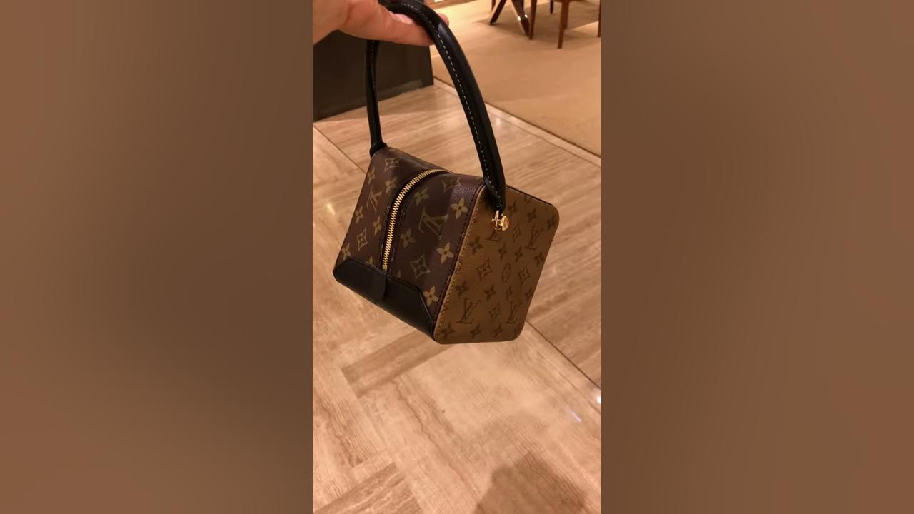 Louis Vuitton Reverse Monogram Square Bag