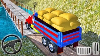 Cargo Indian Truck 3D New - Offroad Truck Driving - Android GamePlay screenshot 5