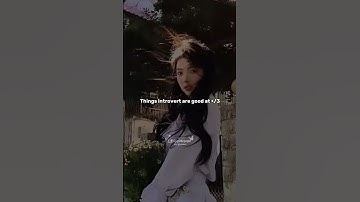 Things introvert are good at..👀🎀 #aesthetic #explore #fypviral #1million #trending #viral #ytshorts