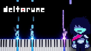 Metaphysical Challenge - DELTARUNE Chapter 3 (Piano Tutorial)