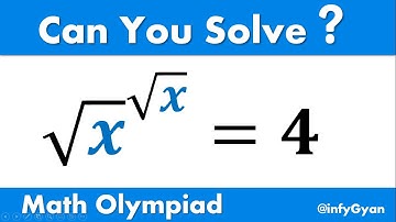 Olympiad Exam Challenge: Solve Exponential Equations with Surds | Algebra Mastery