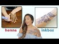 inkbox vs. Henna - What's the Difference?