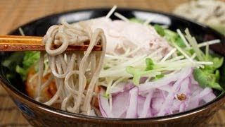 冷やしそば|犬と一緒に料理