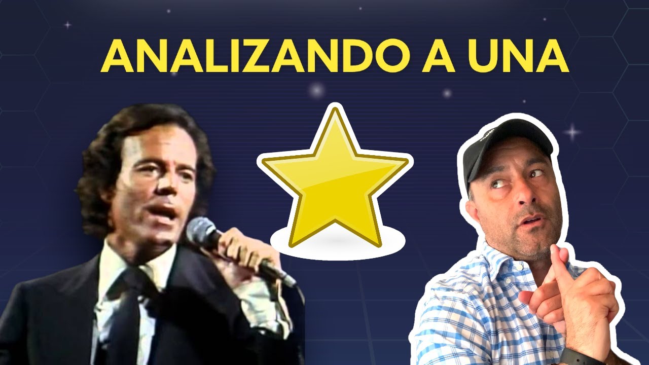JULIO IGLESIAS Analizando Su canto En Vivo