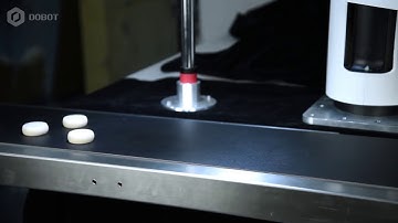 Conveyor Operation w  Computer Vision, Dobot M1, Professional Robotic Arm @Dobotarm