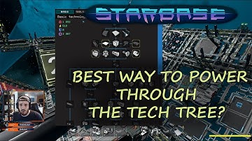 USE THIS to QUICKLY Progress Through The Tech Tree! | Starbase Early Access