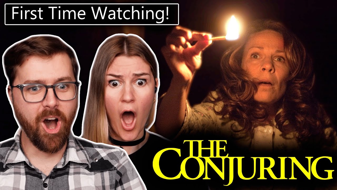 The Conjuring | First Time Watching! | Movie REACTION!