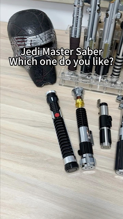 Jedi lightsaber appreciation, which one do you like？#starwarsfan #cosplayer  #force #power #fvp
