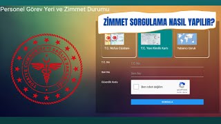 SAĞLIK BAKANLIĞI ZİMMET SORGULAMA screenshot 4