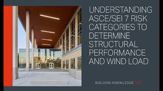 Understanding ASCE/SEI 7 Risk Categories to Determine Structural Performance and Wind Load