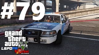 Single Gunshot Wound To The Chest | LSPD CVPI K9 Patrol | GTA 5 LSPDFR #79 screenshot 5