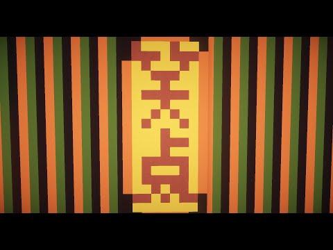 【Minecraft】音ブロックで「笑点のテーマ」/Noteblock