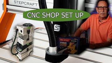 Other Tool Selected for My Stepcraft CNC M1000 - Festool Dust Collector