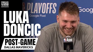 Luka Doncic Reacts to Silencing "Luka Sucks" in OKC, "Special" Mavs & Dallas Taking 3-2 Lead vs. OKC