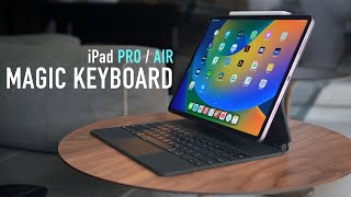 O melhor acessório para seu iPad! Apple Magic Keyboard