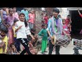 देहाती गाना सुनकर पूरा गांव उमड़ गया लड़की भी नाचने लगी देख कर बहुत मजा आएगा| Bhura dholak |farmani