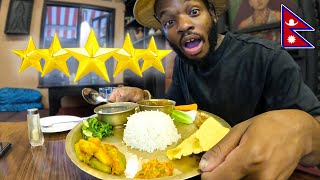 I Went To The Best Nepali Restaurant in Kathmandu ??