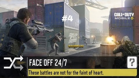 Call Of Duty: Mobile - Face Off Mode Gameplay!!! (PART 4) | Milton37LiveCODM