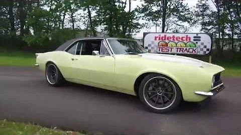 RideTech Rides: The 48HR Camaro Gets Updated