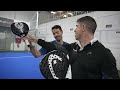 He improved his bajada in less than 10 minutes with hello padel academy