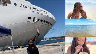 Vlog:MSC Orchestra Cruise Durban to Portuguese Island March2020 | When the Outdoors Allowed | Part 1