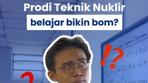 Profil Teknik Nuklir UGM