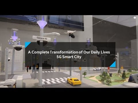 5G Smart City: A complete transformation of our daily lives