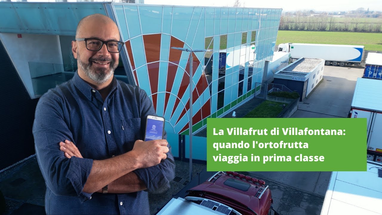 Villafrut, quando l'Ortofrutta viaggia in Prima Classe