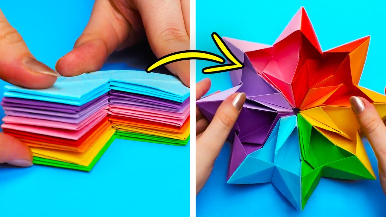 28 TRUCCHI INCREDIBILI CON LA CARTA - YouTube