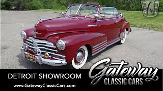 1948 Chevrolet Fleetmaster for sale Gateway Classic Cars DET1805