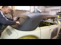 VW Käfer Cabrio Teil 6 vom Kauf bis zur HU   Beetle restoration